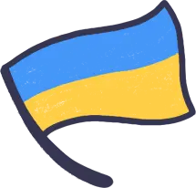 Ukraine doodle